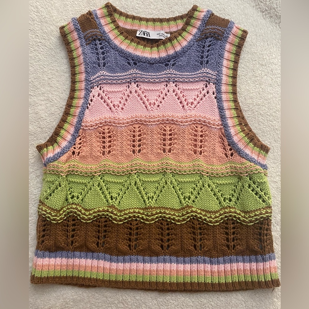 Zara Sweater Vest